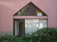 Eingang der Praxis in Wien