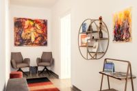 Wartebereich Therapiepraxis Graz