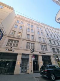 Eingang Praxis 1010 Wien
