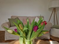 Platz nehmen im Therapieraum