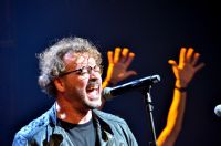 Bernhard A. Diwald on stage...